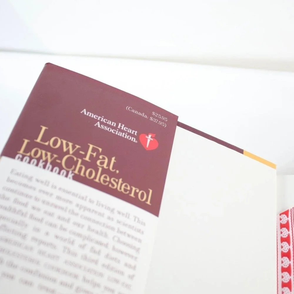 American Heart‎ Association Low-Fat Low-Cholesterol Cookbook Third Edition
